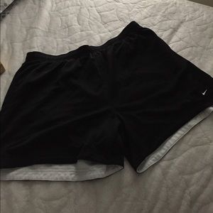 Nike shorts size large like new!