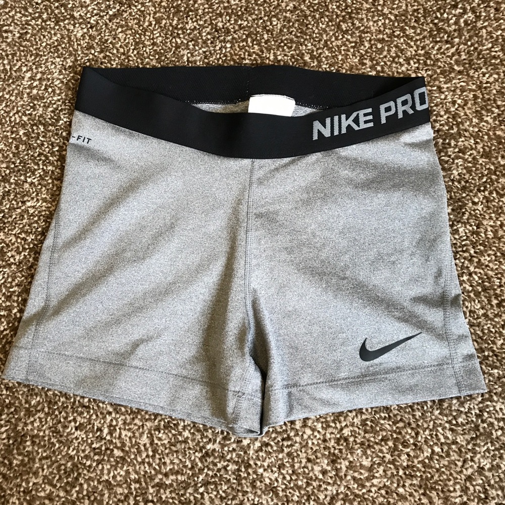 Nike Pro Dri-Fit Spandex Shorts 💕