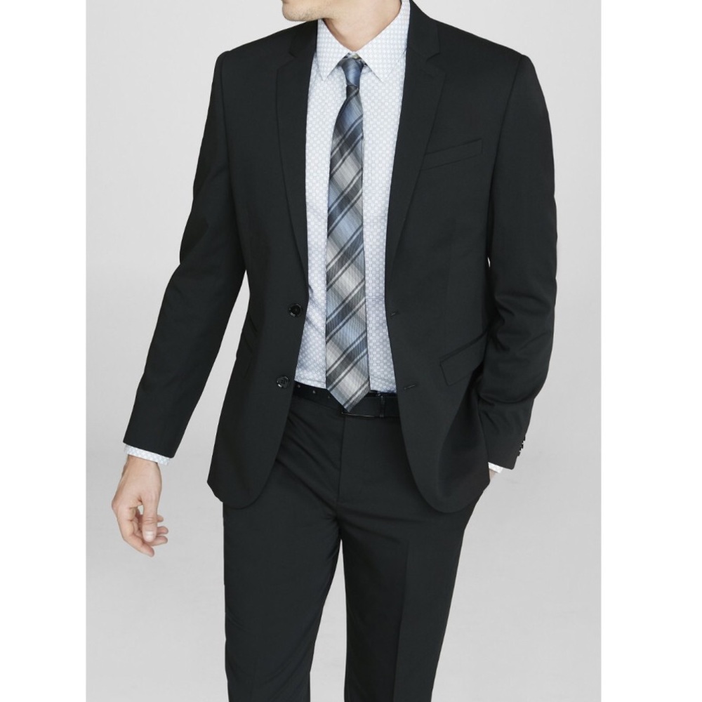 Express black suit