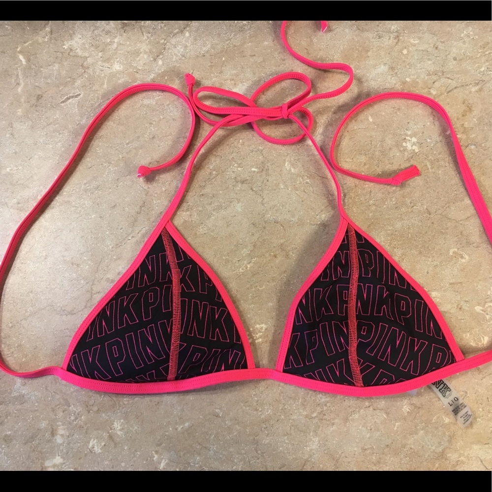 VS PINK Bikini Top (L)