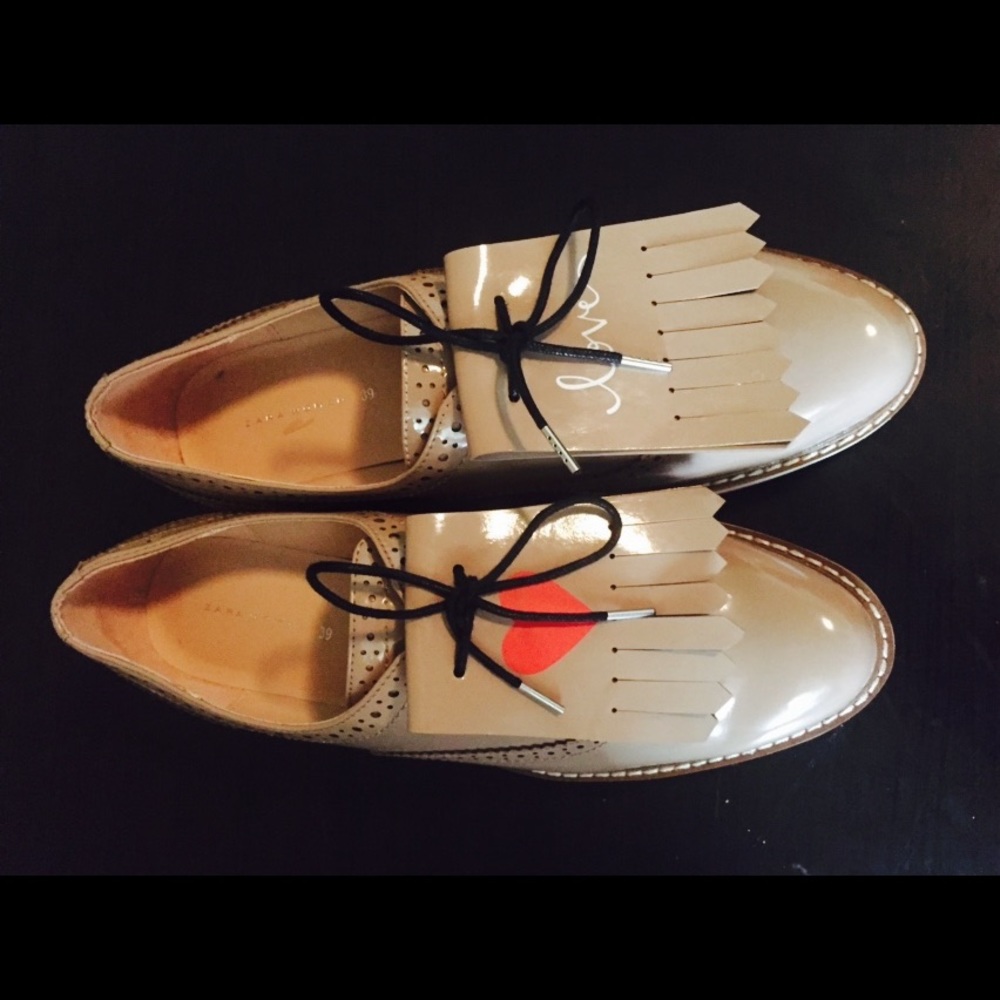 Zara Oxfords