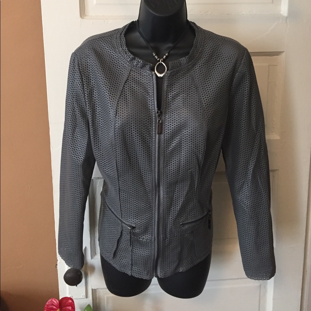 Super soft gray jacket