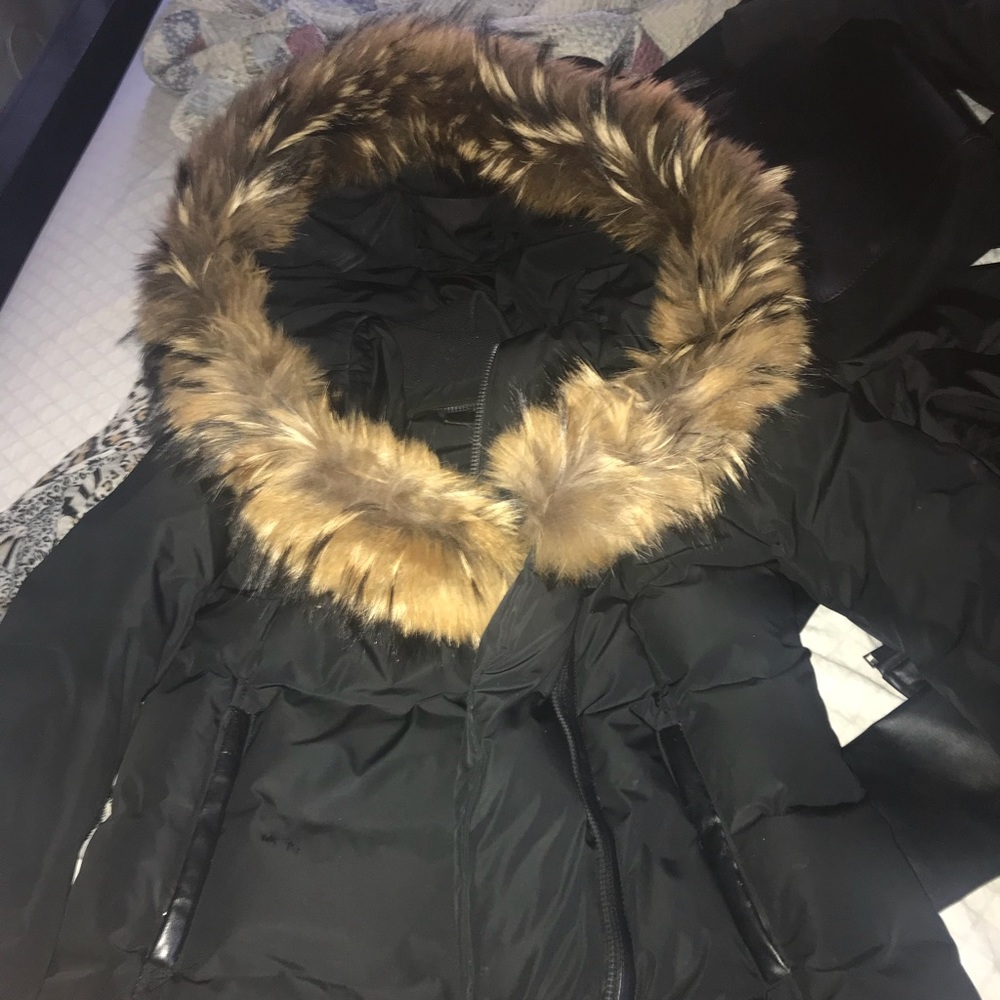 Women’s mackage coat size LG very warm