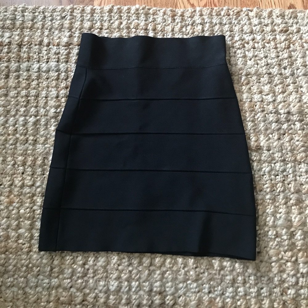 BCBG bandage skirt