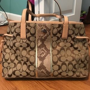 Authentic Coach Purse