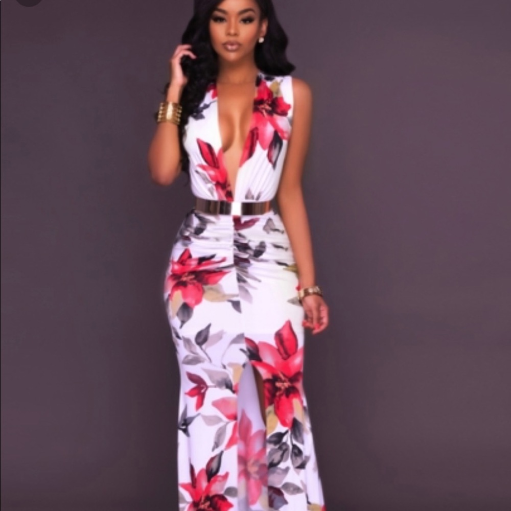 Floral Maxi Dress