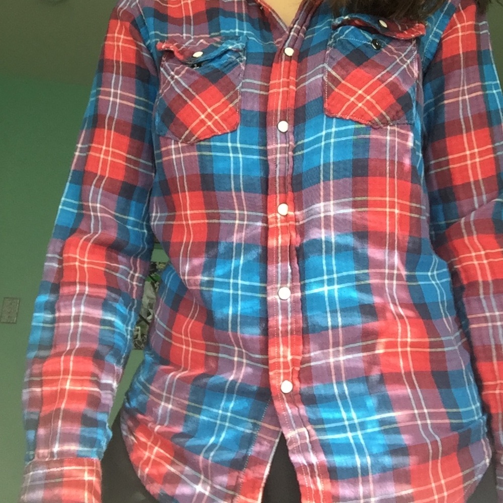 AMERICAN EAGLE FLANNEL