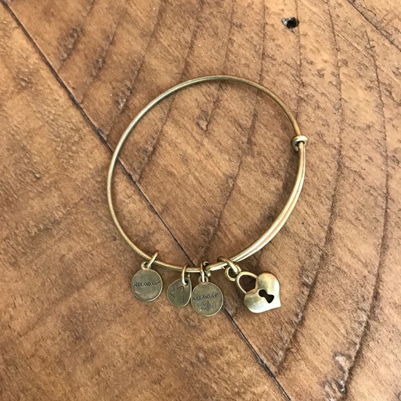 Alex and Ani Jewelry - Gold Alex & Ani Bracelet