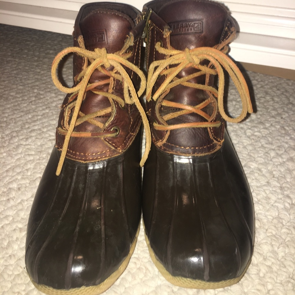 Sperry Duck Boots