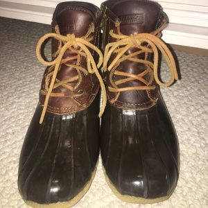Sperry Duck Boots