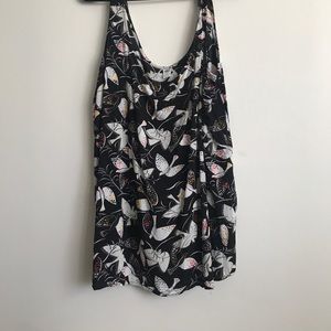 Bird Old Navy tank top blouse