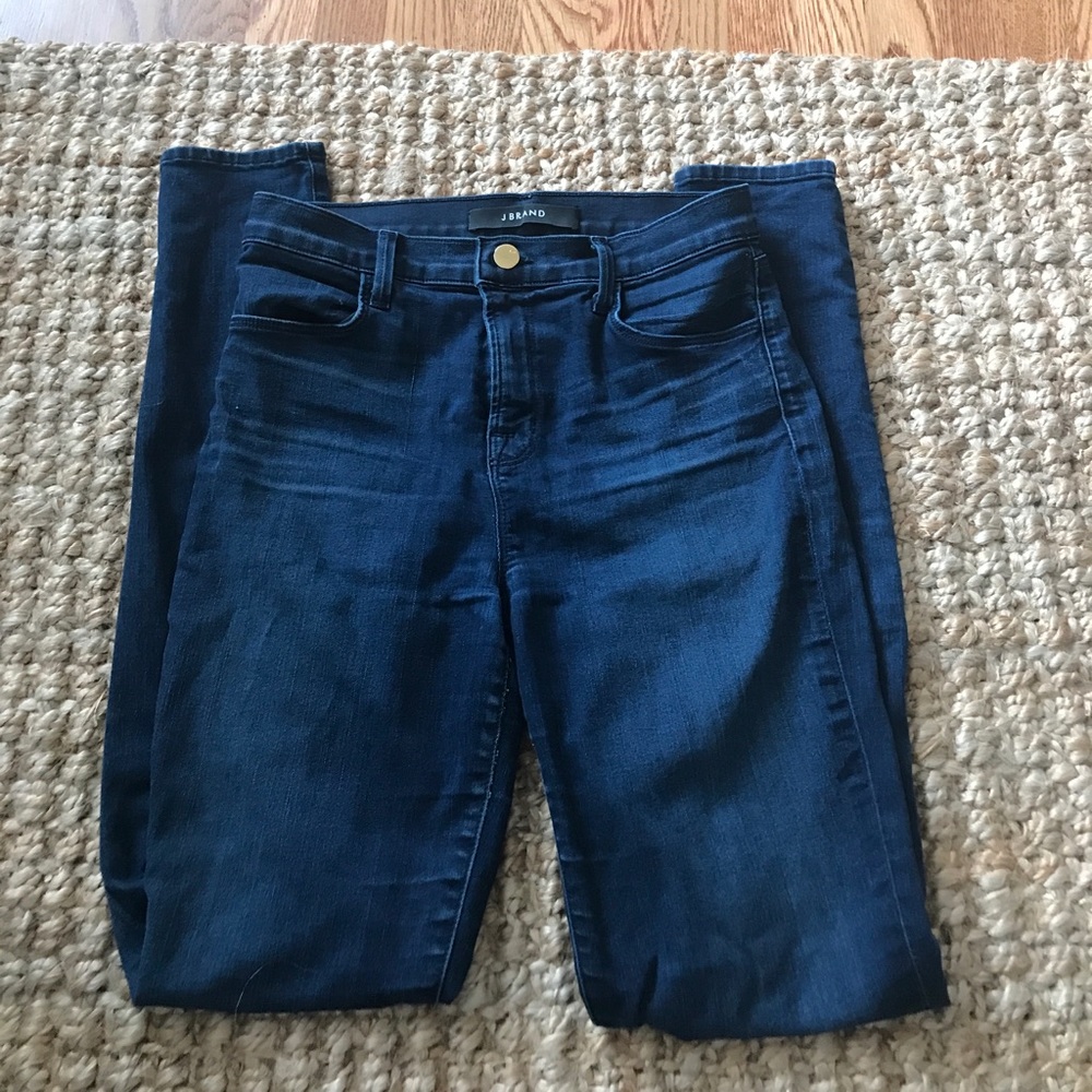 J Brand Maria High Waist Skinny Jeans in Destiny