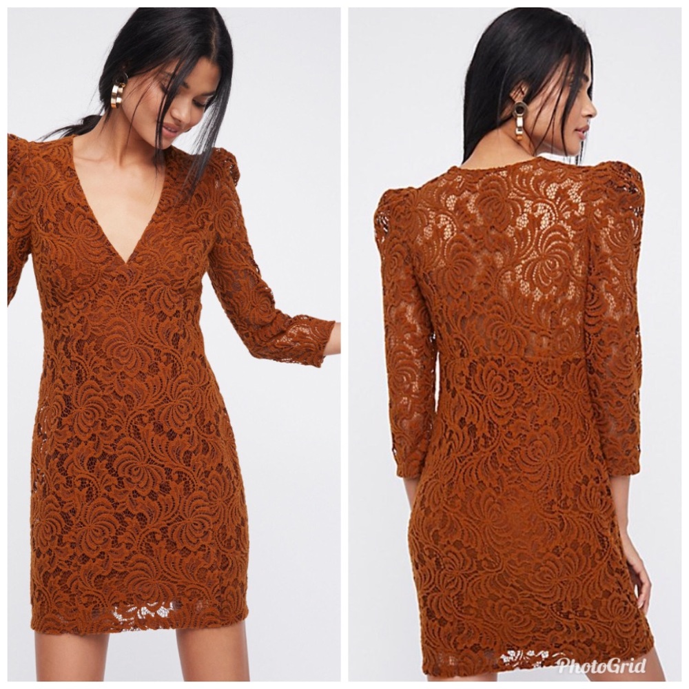 Free People Dana’s Bodycon Dress