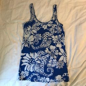 Lilly Pulitzer patterned tank