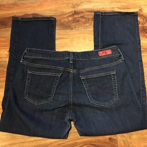 AG Tomboy Relaxed Straight Crop- size 29