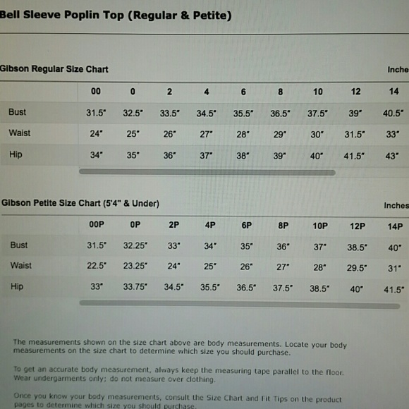 !SOLD!GIBSON Bell Sleeve Poplin Top blouse tee - Picture 3 of 8