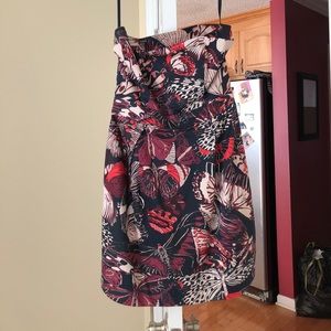 French connection tube a- line dress