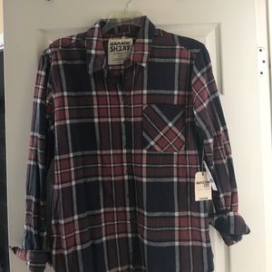 Plaid flannel