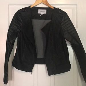 BCBG Moto Jacket
