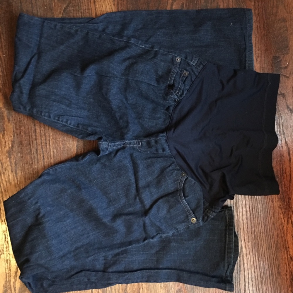 Maternity jeans