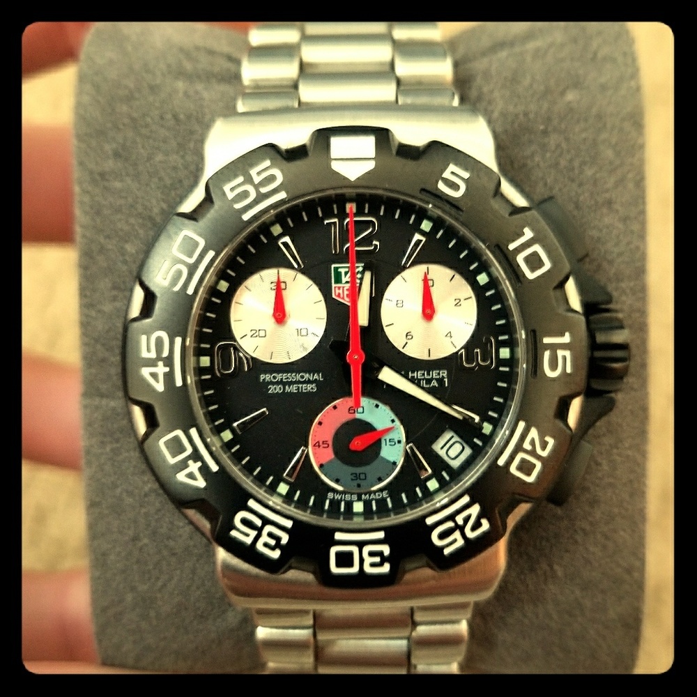 Tag Heuer Formula 1 Chronograph