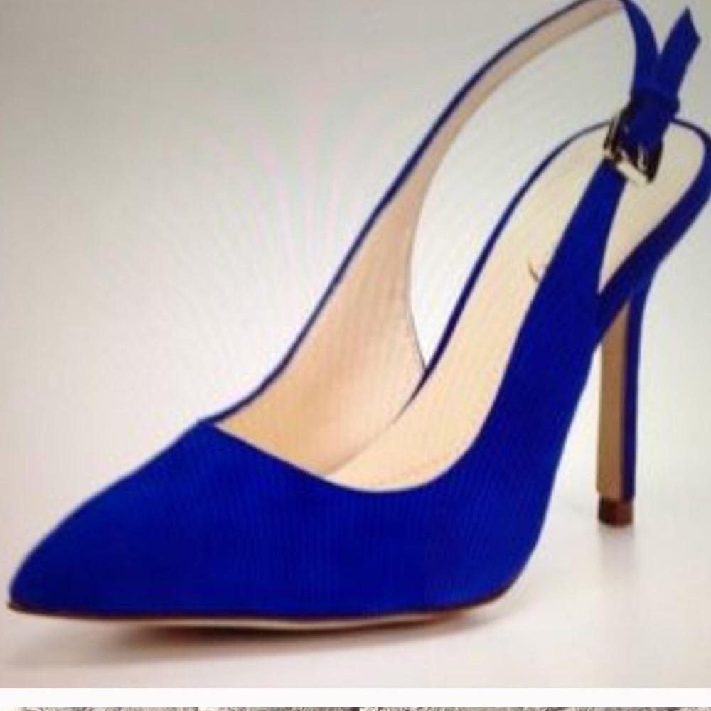 Boutique 9 cobalt blue heels