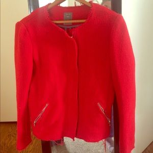 Vintage GAP Woolen Red Blazer