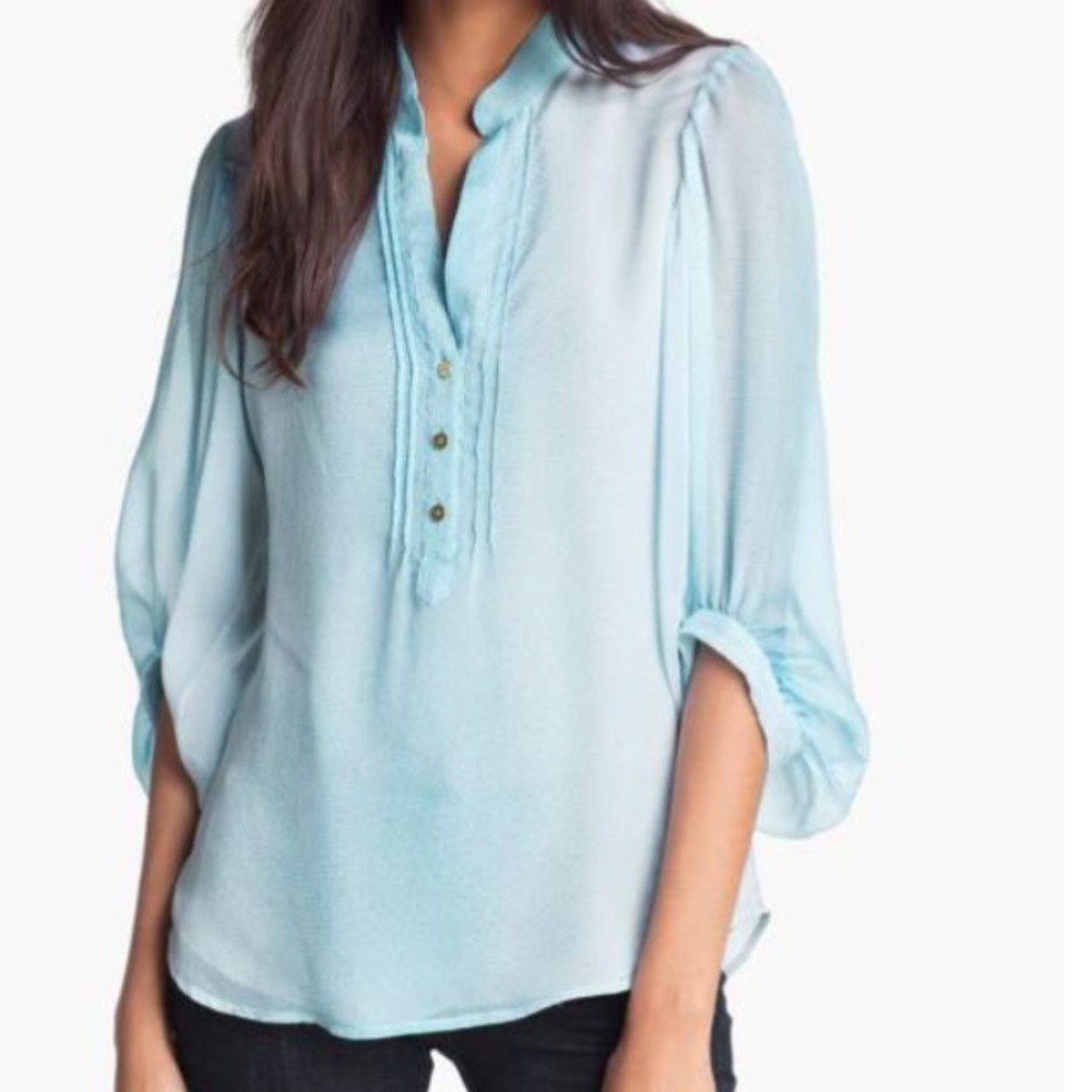 DIANE VON FURSTENBERG  SyrahSilk Blouse