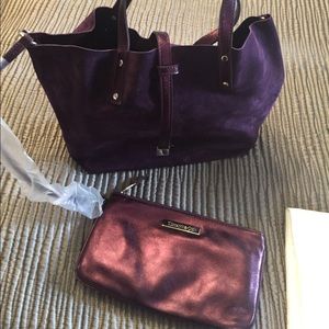 Tiffany reversable tote