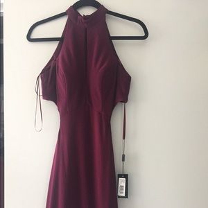 NWT Faviana Dress