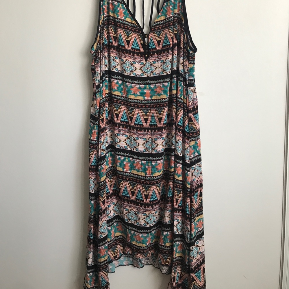 3x lightweight dress
