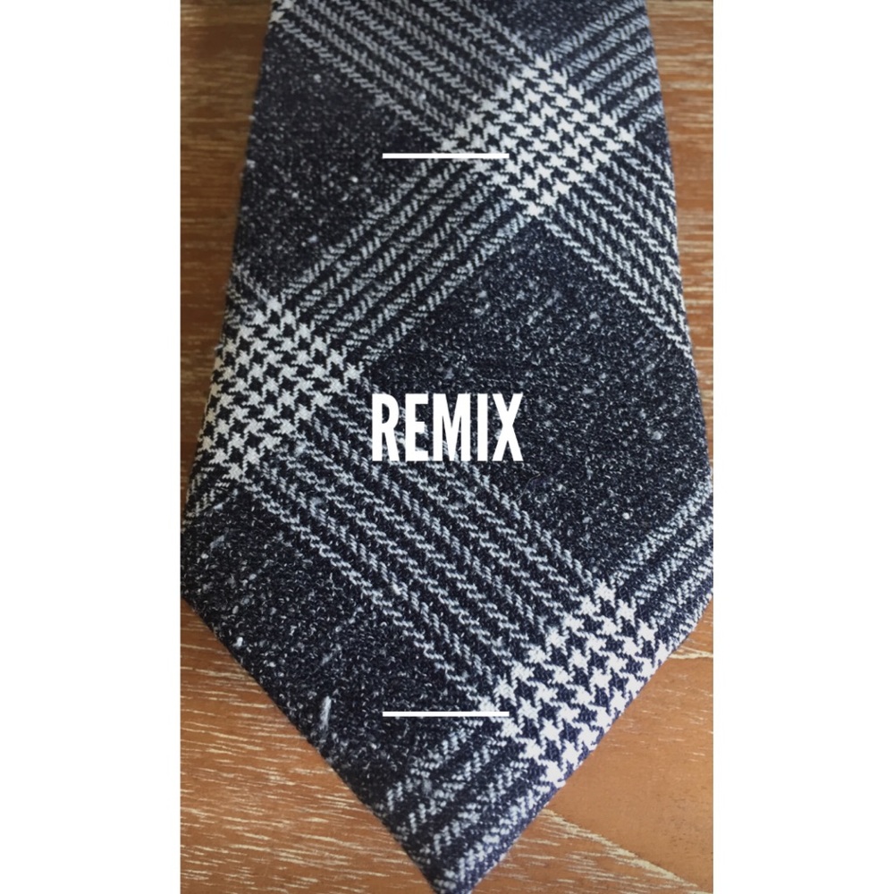 Men’s Cotton Tie - “Remix”