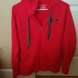 Underarmour zip up jacket