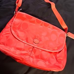Coach messenger bag