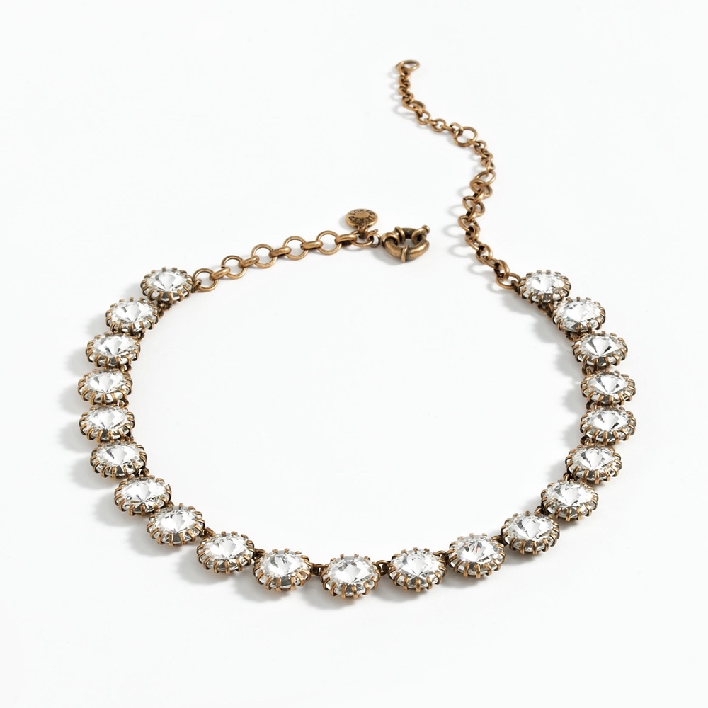 J. Crew - Crystal Venus Flytrap Necklace