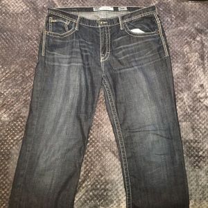 BKE Denim Derek Buckle Jeans