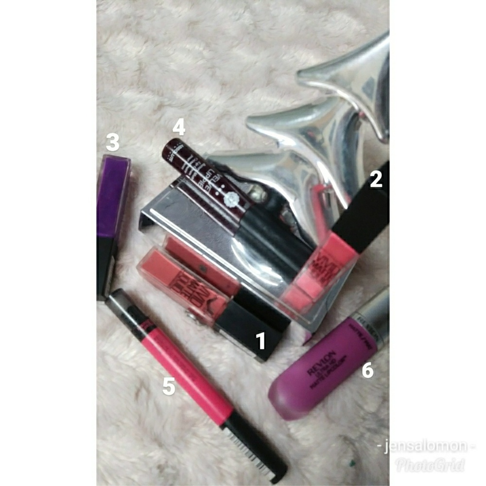 Matte lippies❤