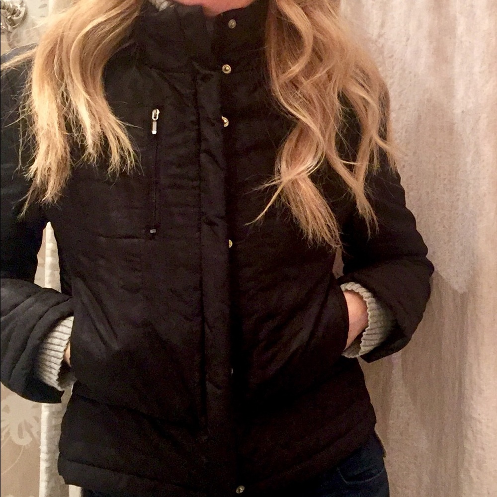 Black Via Spiga size small jacket