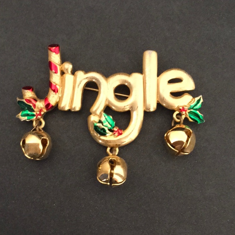 Cute holiday pin