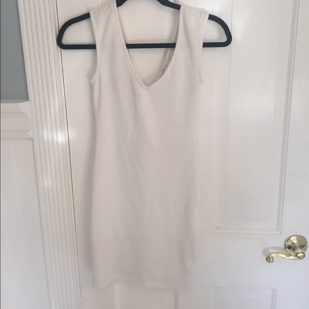 One clothing white bodycon dress size small
