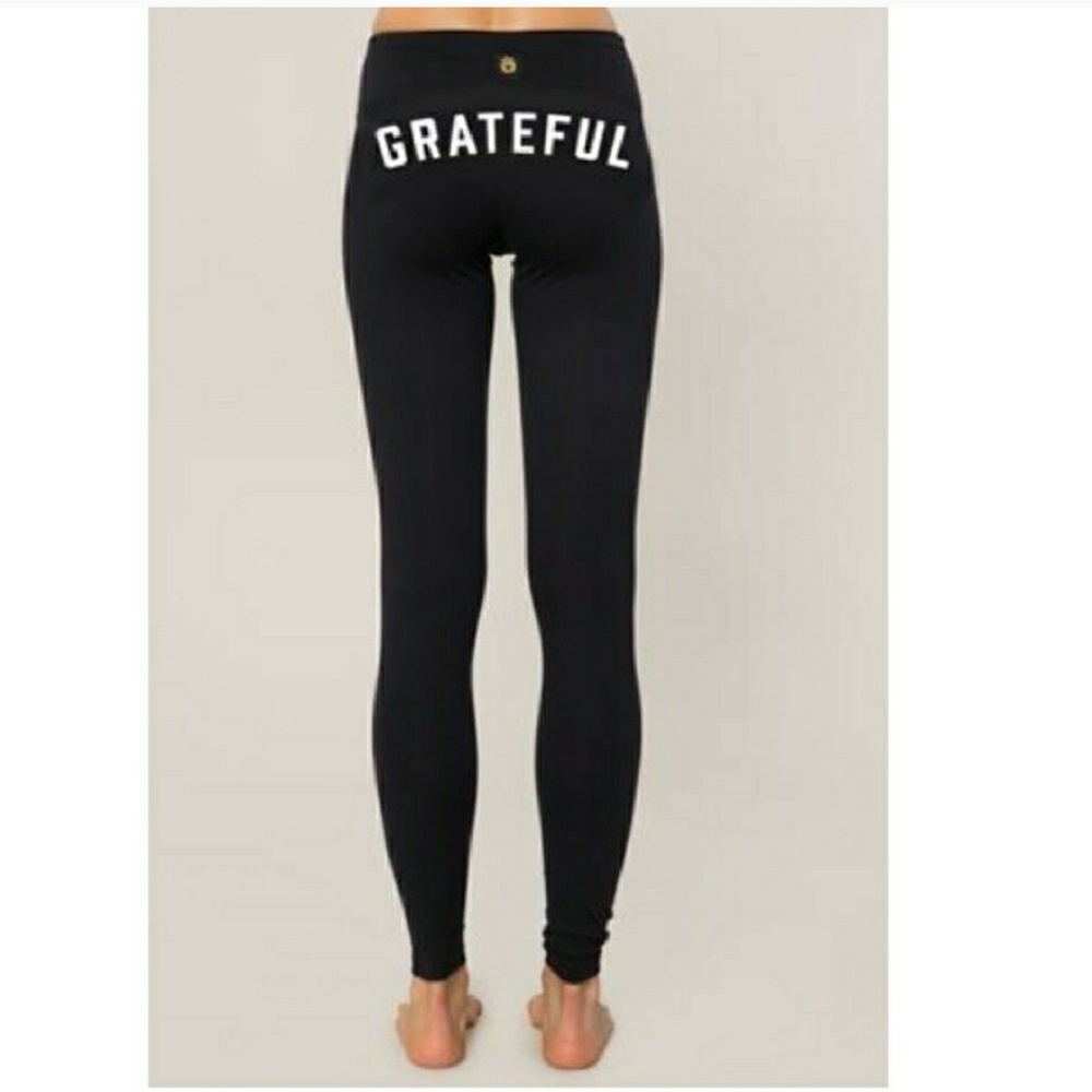 Spiritual gangster grateful pants size small BNWT