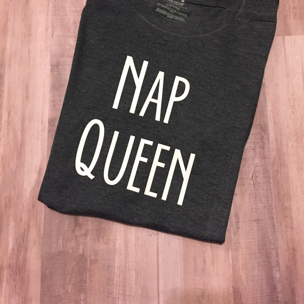 Nap Queen t shirt