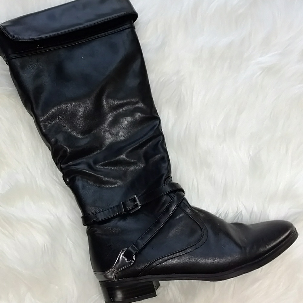 (MERONA)NEW BLACK BOOTS