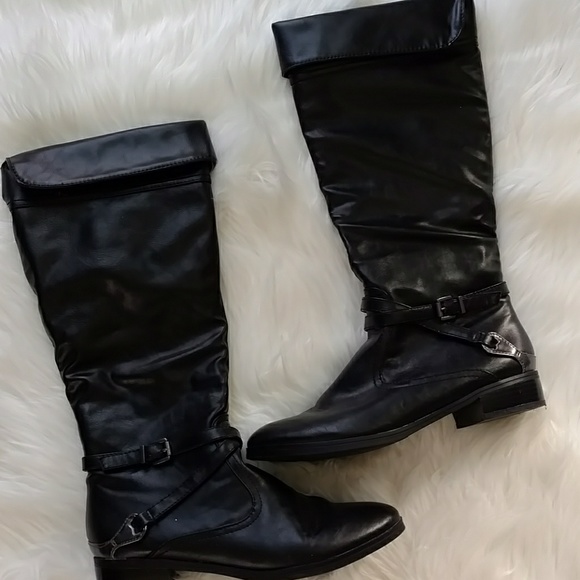 (MERONA)NEW BLACK BOOTS - Picture 3 of 8