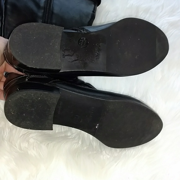 (MERONA)NEW BLACK BOOTS - Picture 4 of 8