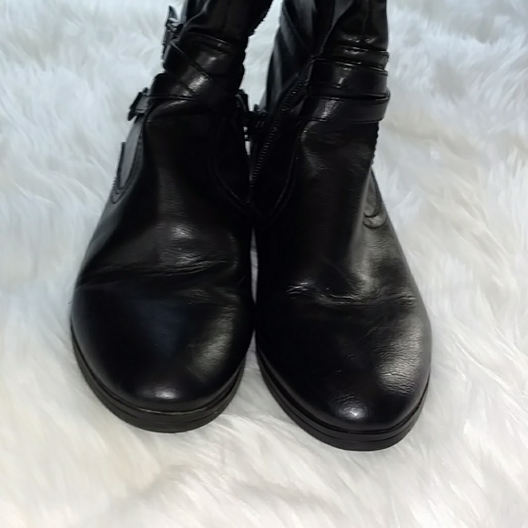 (MERONA)NEW BLACK BOOTS - Picture 6 of 8
