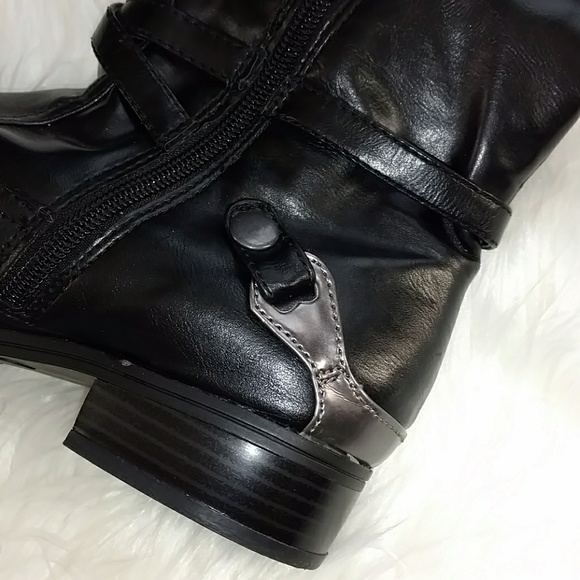 (MERONA)NEW BLACK BOOTS - Picture 8 of 8