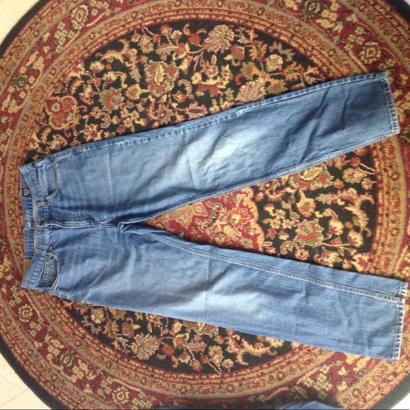 Men's Chaps Relaxed Fit Jeans- 32/34 - Picture 3 of 3