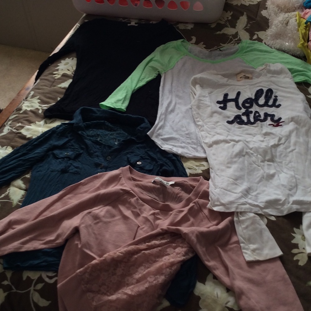 Long sleeve shirts
