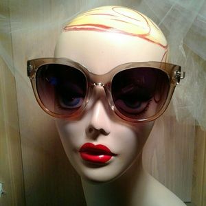 COLORWORKS Eyewear BIG SUN in Transparent Gray/pch